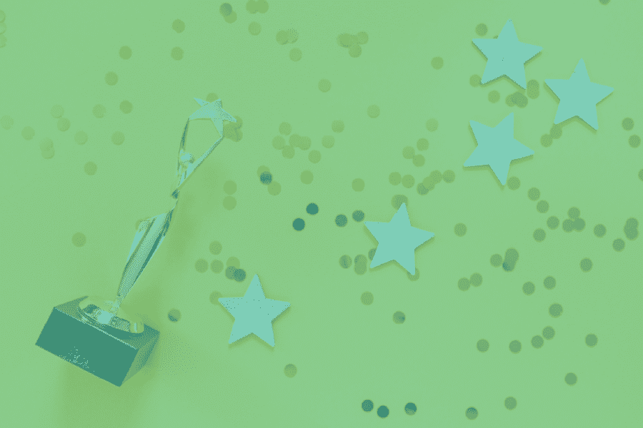 fusionpoints blog featured image, trophy with stars scattered around