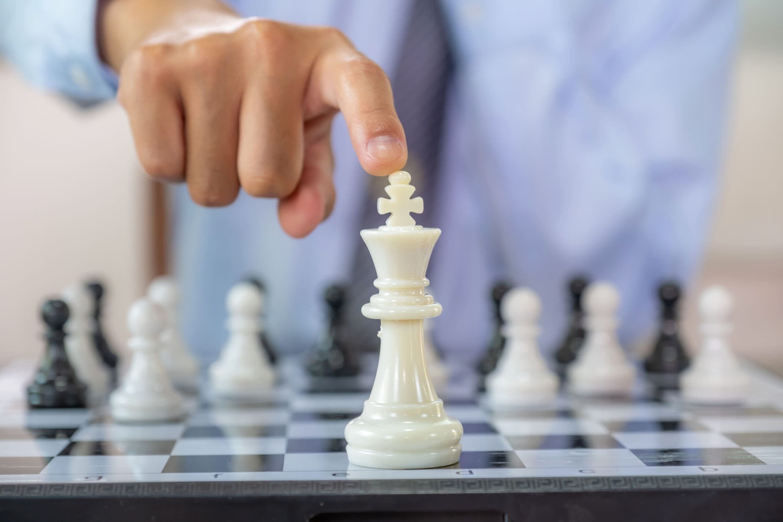 The Psychology of a King: Leadership Lessons from Chess